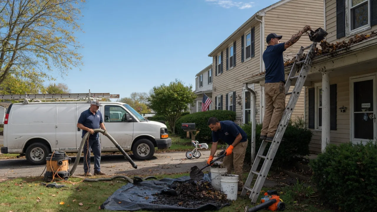 Gutter Installation in Jeffersonton, VA near me