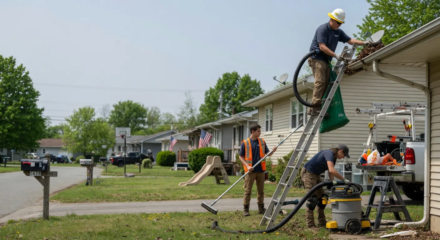 Gutter Installation in Jeffersonton, VA near me